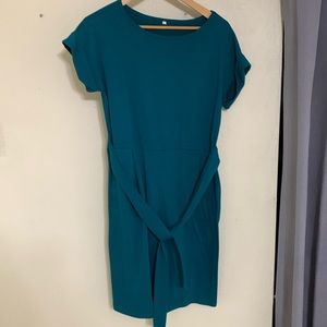 Teal dress. Size small